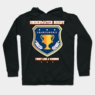 Underwater rugby Hoodie